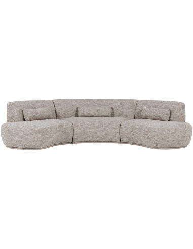 Batavier Buet Polyester 320 176 Meleret Sand Woood Sofa