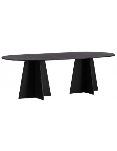 Elegant Sort Spisebord – Moderne Design til Dit Hjem