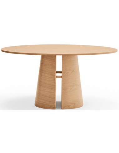 Cep Rundt Spisebord i Naturfarvet Ask Ø157 cm - Skandinavisk Design