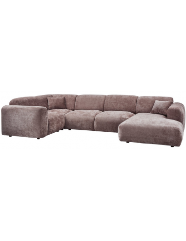 Cloud Venstrevendt Chenille 345 198 Taupe Bepurehome Sofa