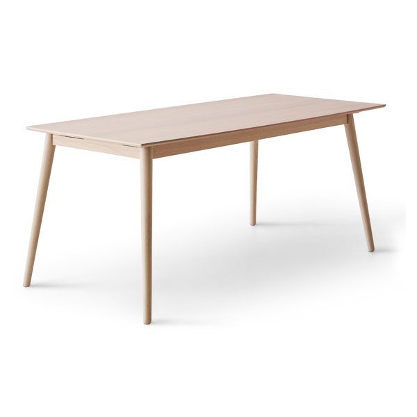 Meza By Hammel Spisebord 165x90CM i Egetræ - Klassisk Design