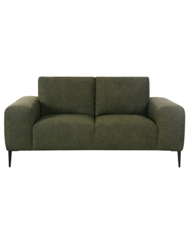 Grøn Ferraro Personers Metal Boucl Polyester 172 Sort Mørke Label51 Sofa