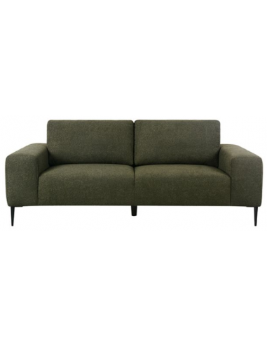 Grøn Ferraro Personers Metal Boucl Polyester 212 Sort Mørke Label51 Sofa