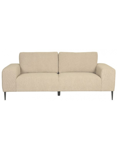 Ferraro 3-personers Sofa i Metal og Boucl Polyester