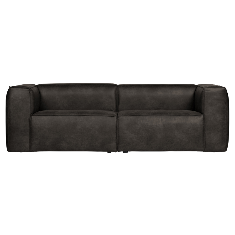 Sort Bean Pers Woood Sofa - 8714713084401
