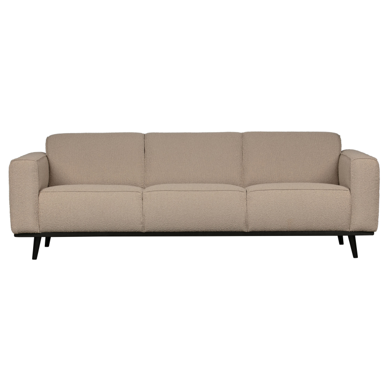 Beige Statement Pers 230 Boucle Bepurehome Sofa - 8714713117970