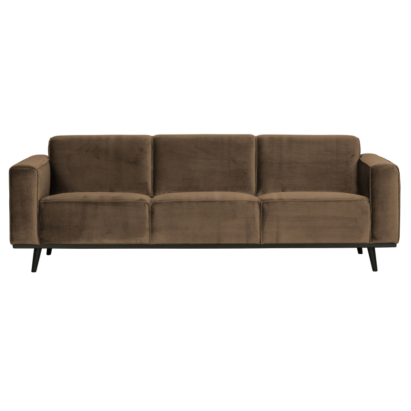 Brun Statement Pers 230 Velour Taupe Bepurehome Sofa - 8714713114535