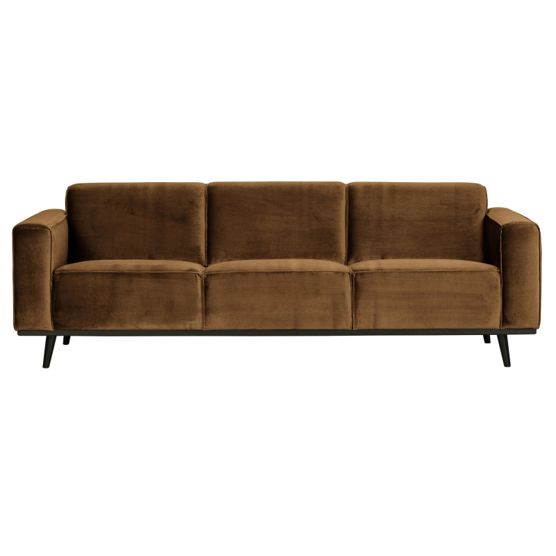 Gul Statement Pers 230 Velour Honey Yellow Bepurehome Sofa - 8714713114702