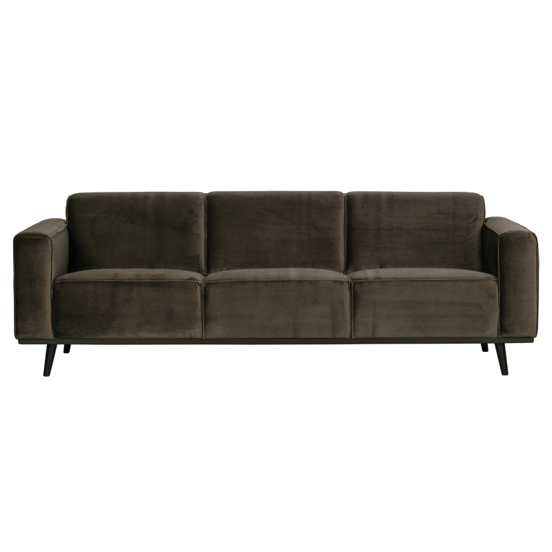 Grøn Statement Pers 230 Velour Warm Green Bepurehome Sofa - 8714713114719