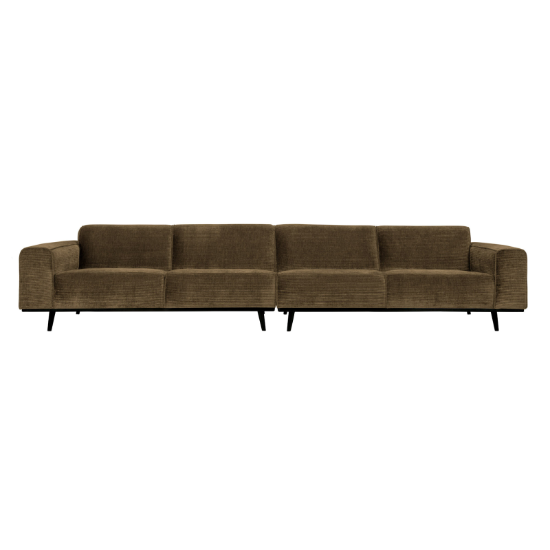 Grå Statement Pers 372 Flat Rib Rock Bepurehome Sofa - 8714713139897