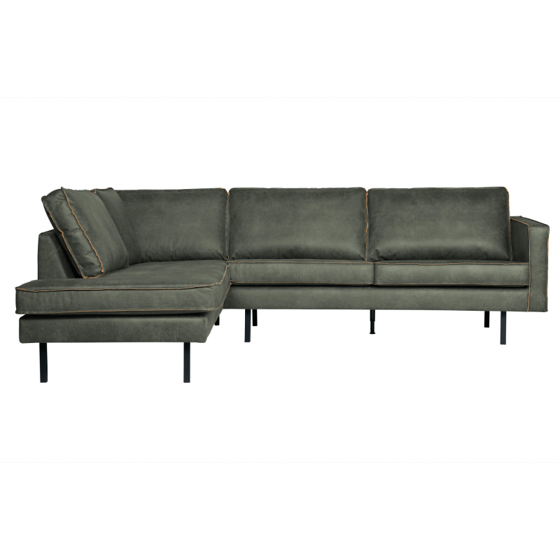 Grøn Rodeo Hjørne Venstrevendt Army Bepurehome Sofa - 8714713091096