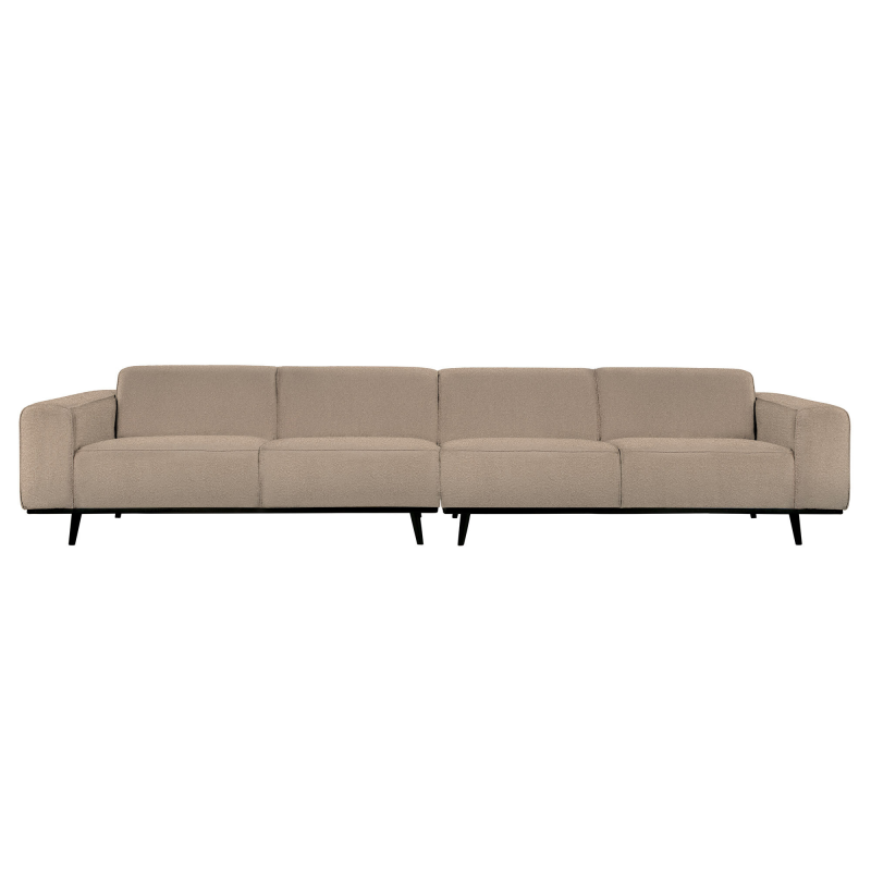 Beige Statement Pers 372 Boucle Bepurehome Sofa - 8714713117925