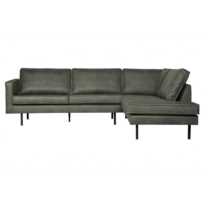 Grøn Rodeo Hjørne Højrevendt Army Bepurehome Sofa - 8714713090976
