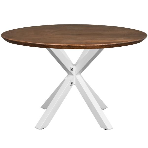 Homeville Forli Røget Spisebord 120x120 cm - Elegant Design