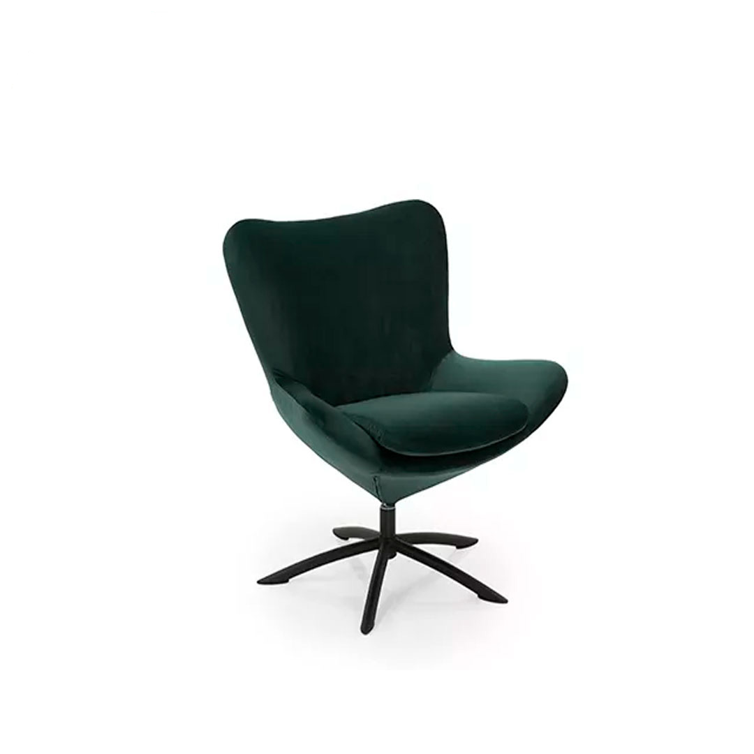 Havana Velour Lænestol fra Hjort Knudsen - Elegant Design