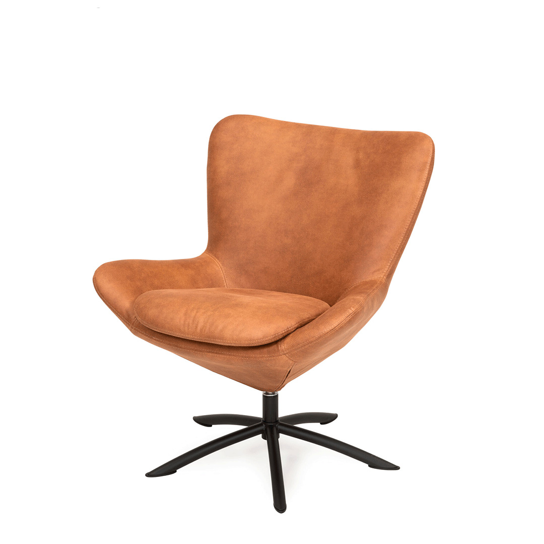 Havana Kentucky 2590 Antracit Lænestol - Dansk Design