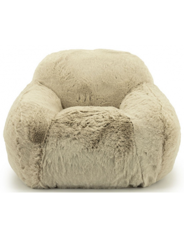 Hug Børne Polyester Plys H49 Taupe By Boo Lænestol