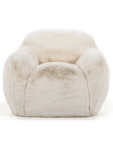 Hug Polyester Plys H75 Beige By Boo Lænestol