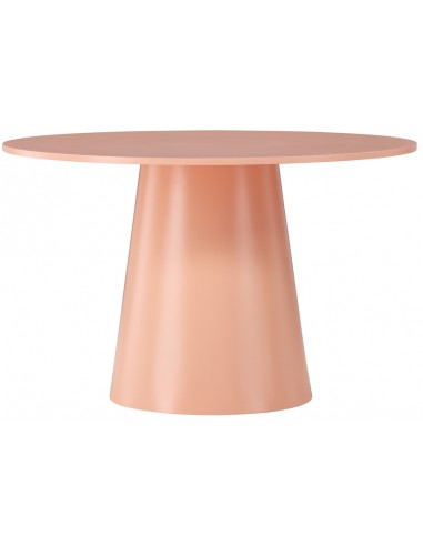 Elegant Rosa Rundt Spisebord i MDF til Dit Hjem