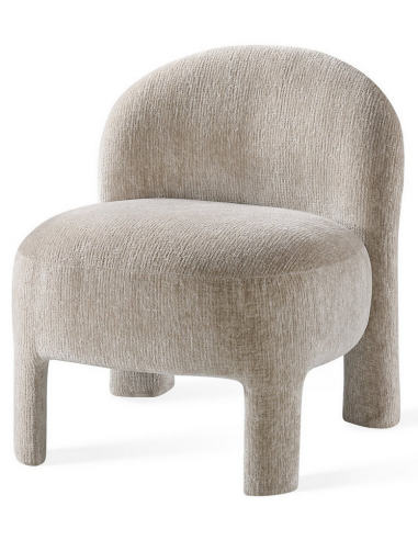Launo Chenille H72 Beige Echo Echo Lænestol