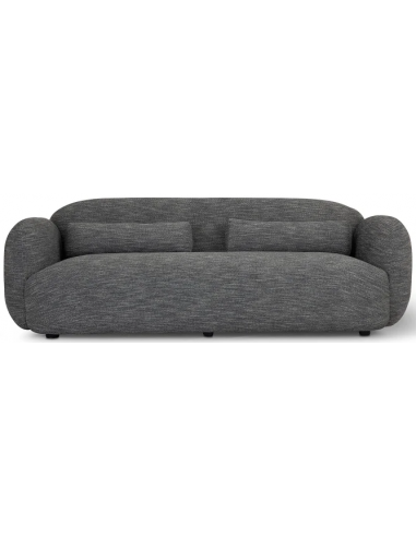 Moderne 3-personers sofa i antracit – Stilfuld komfort