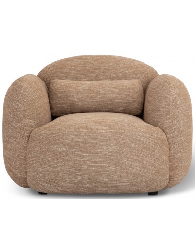 Luusar Polyester Træ 111 Lysebrun Echo Echo Lænestol