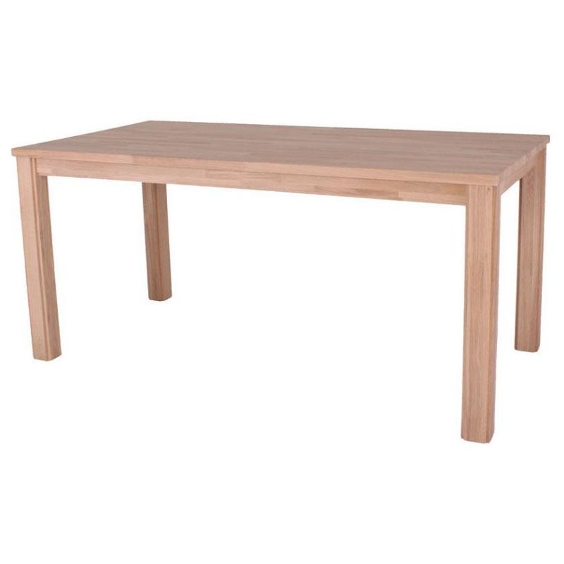 Moss By Tika Spisebord i Massiv Eg til 4 Personer