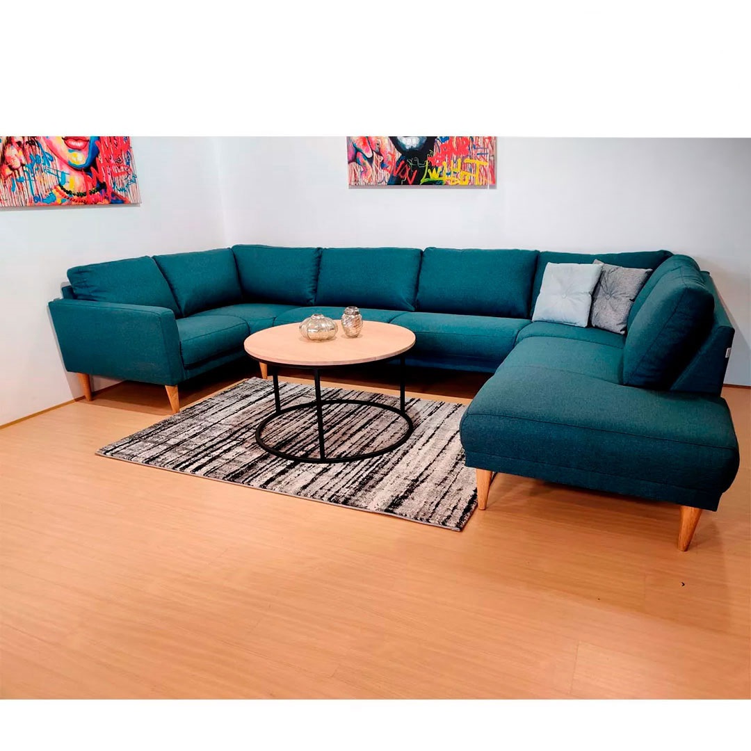 Napoli Lys Træben Hjort Knudsen Sofa