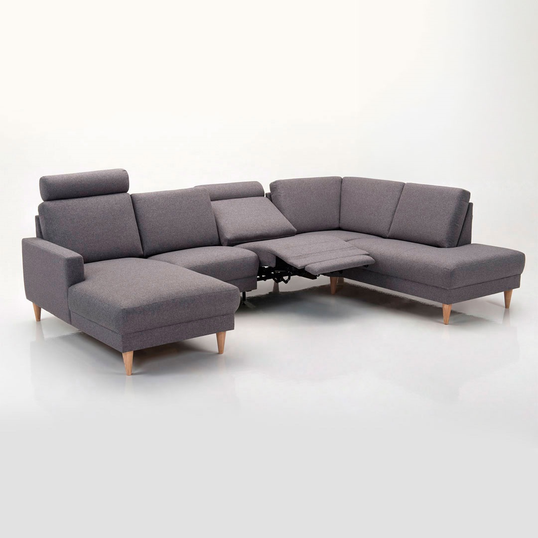 Napoli Med Motor Hjort Knudsen Sofa