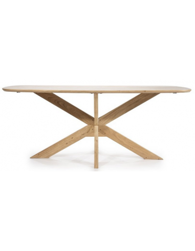 Nikki Spisebord i Akacietræ - Skandinavisk Design