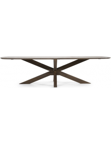 Nikki Spisebord i Brun Mangotræ - Moderne Skandinavisk Design
