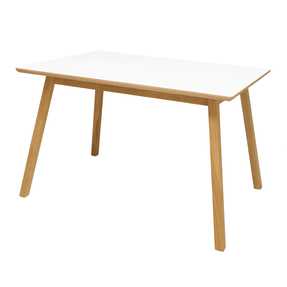 Nordberg Hvid Nano Spisebord – Elegant Design til Dit Hjem