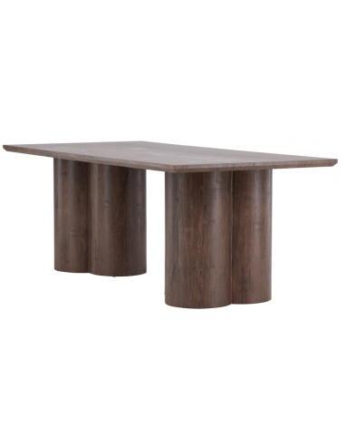 Mokka Spisebord i MDF - Elegant Design til Dit Hjem