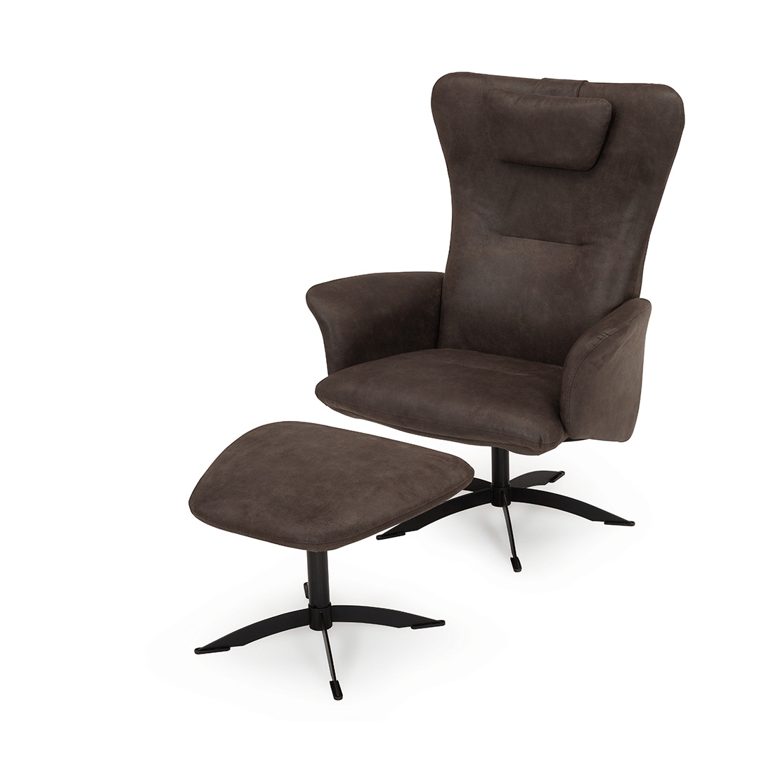 Elegant Opus Lænestol fra Hjort Knudsen - Stilren Komfort