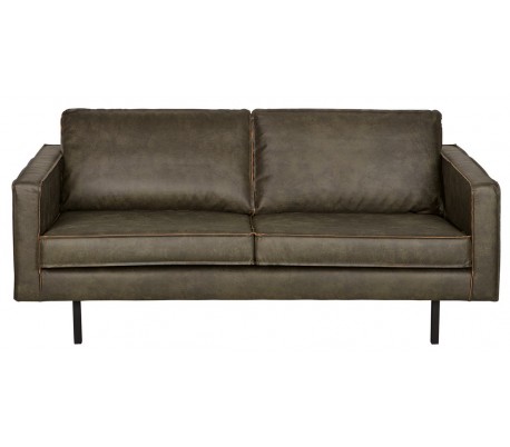 Grøn Rodeo Personers Læder B190 Vintage Army Bepurehome Sofa