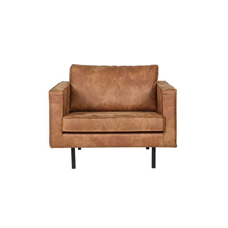 Cognac Rodeo Lænestol fra BePureHome - Klassisk Design