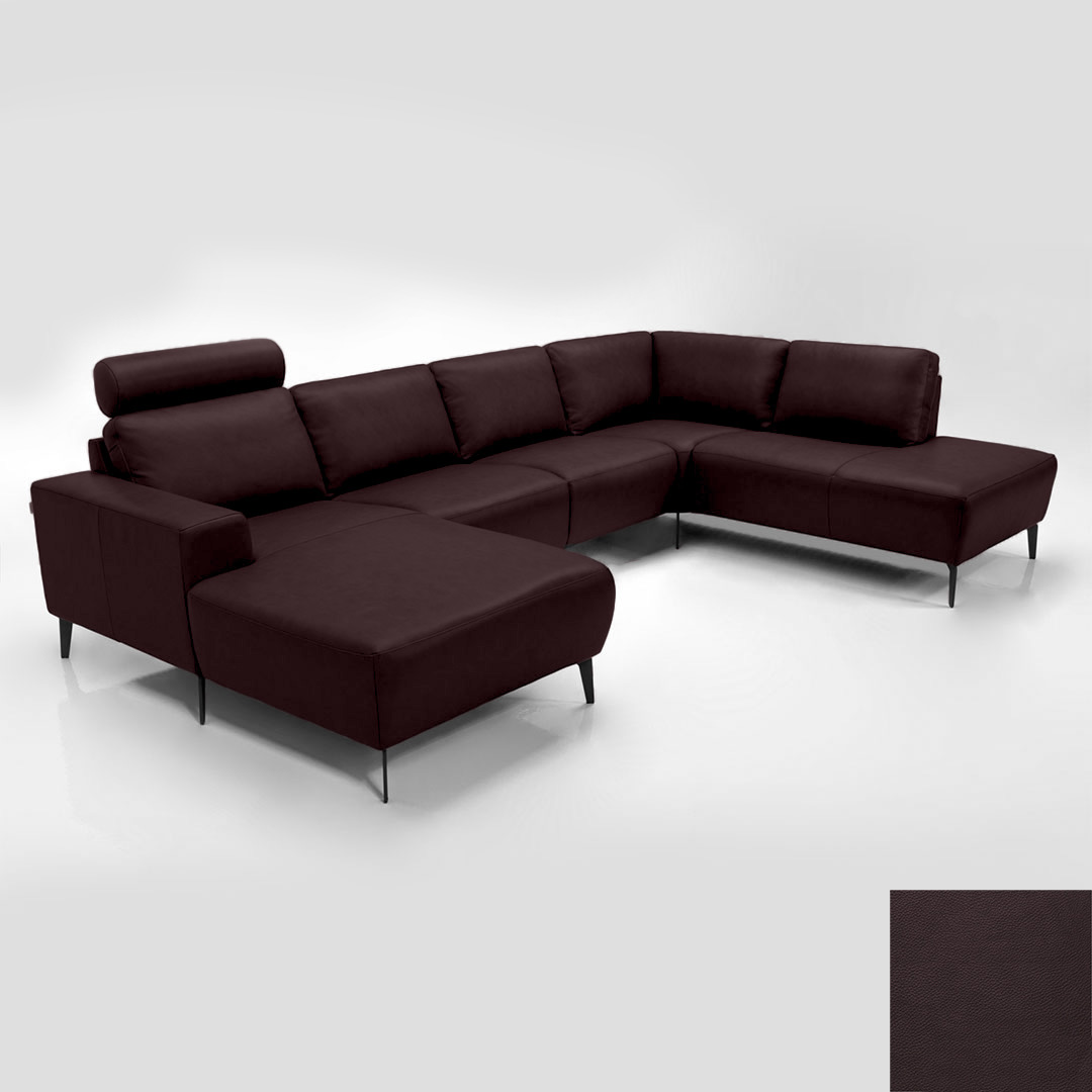 Napoli Semianilin Læder Semianalin 373 Oxe Hjort Knudsen Sofa