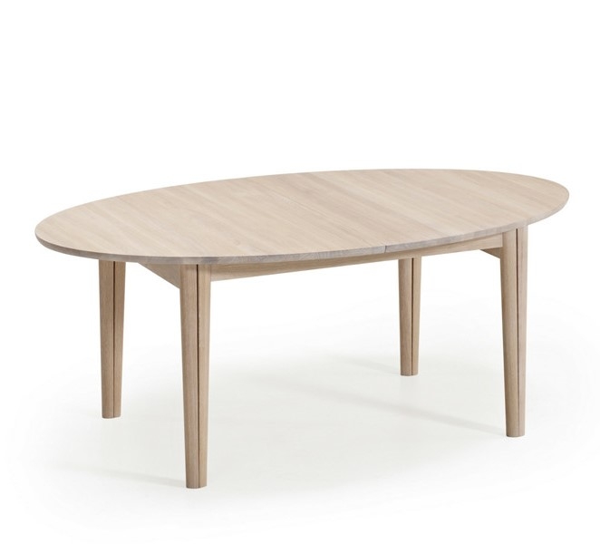 Skovby SM78 Spisebord i Hvid Olie - Elegant Design