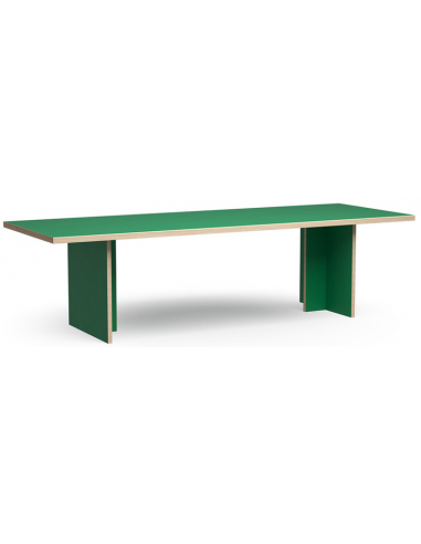 Grøn Eurolight Træ Mdf 280 100 Hk Living Spisebord