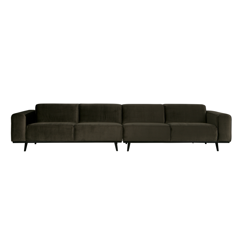 Grøn Statement Velour Bepurehome Sofa - 8714713072897