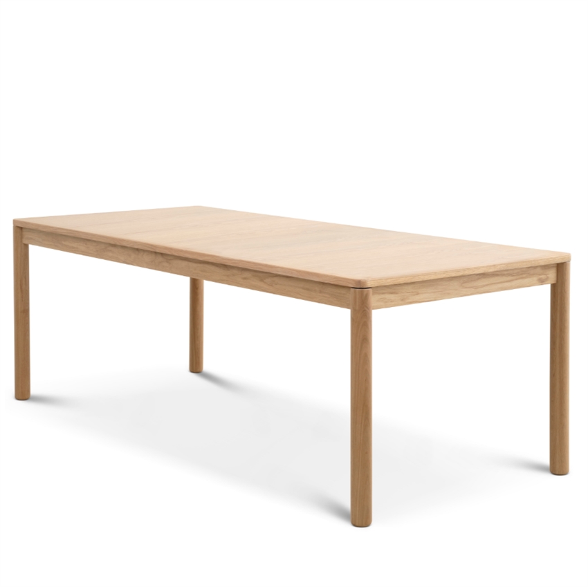 Martin Spisebord 220x95 cm i Egetræ - Moderne Design