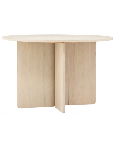 Elegant Hvid MDF Spisebord - Tidløst Design til Dit Hjem