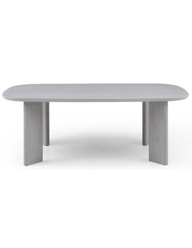 Vasto Egetræ Egetræsfinr 215 110 Washed Grey Tommy Franks Spisebord